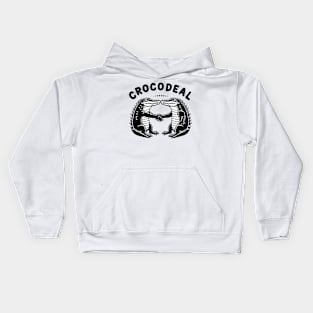 Crocodile Friendship Kids Hoodie